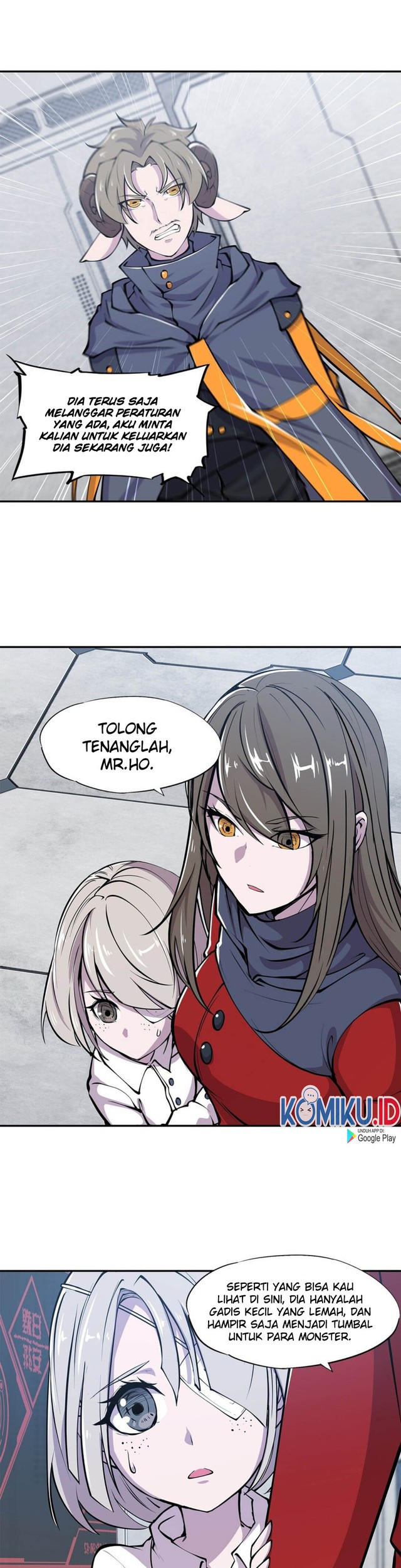 The Blood Princess And The Knight Chapter 87 - halaman 17