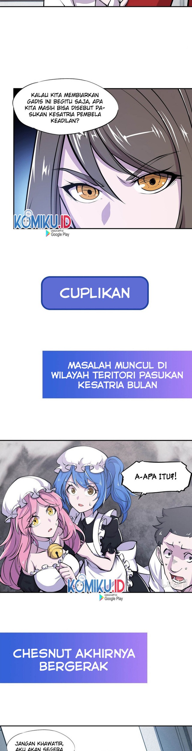 The Blood Princess And The Knight Chapter 87 - halaman 18