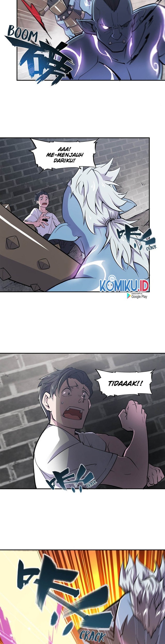 The Blood Princess And The Knight Chapter 87 - halaman 3