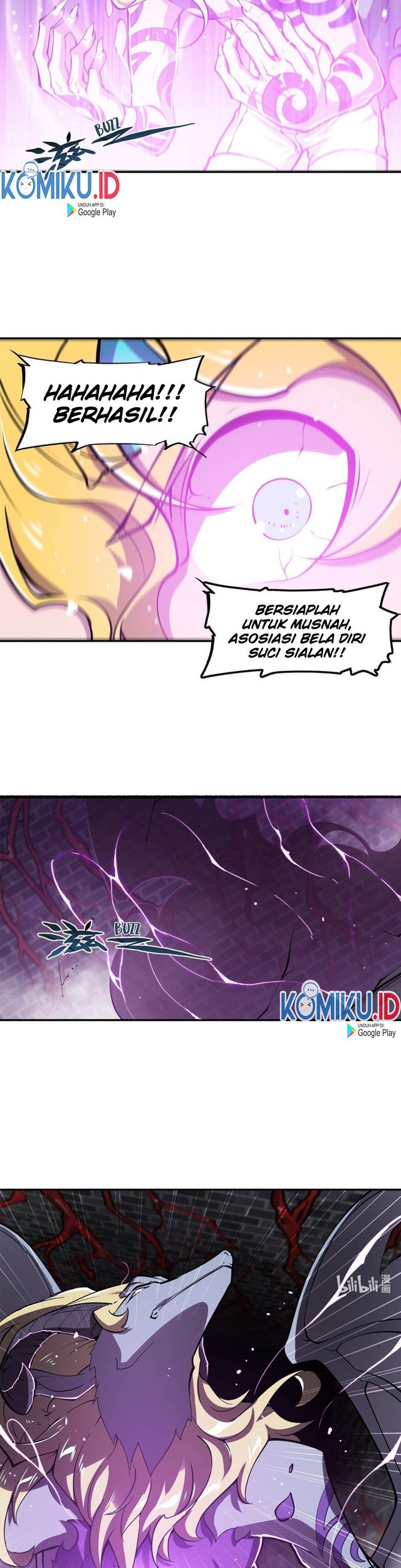 The Blood Princess And The Knight Chapter 87 - halaman 9
