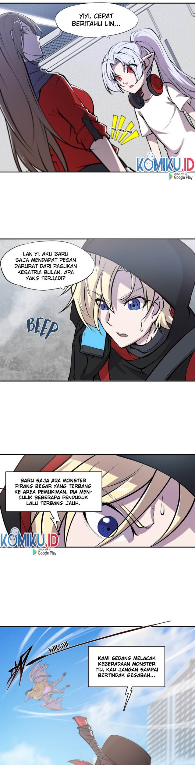 The Blood Princess And The Knight Chapter 88 - halaman 11