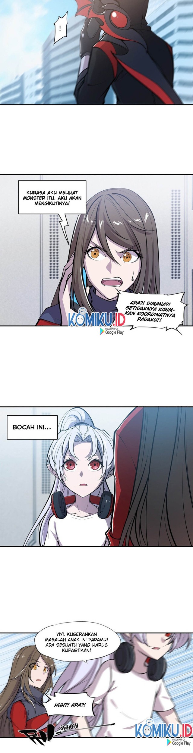 The Blood Princess And The Knight Chapter 88 - halaman 12
