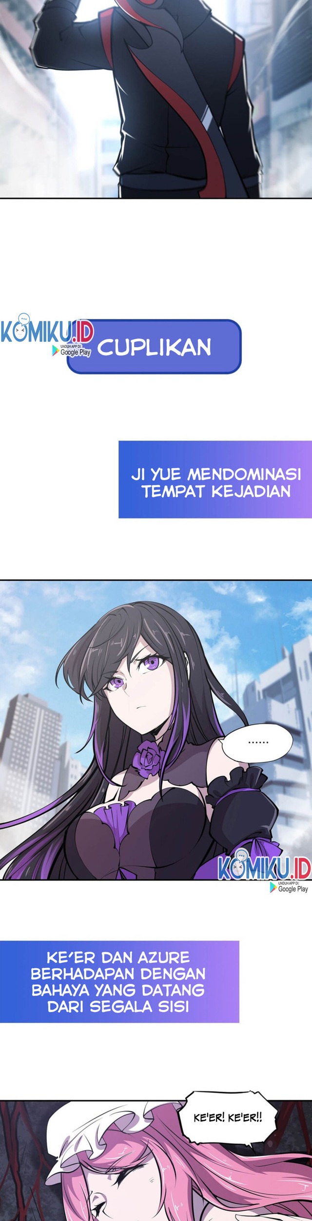 The Blood Princess And The Knight Chapter 88 - halaman 15