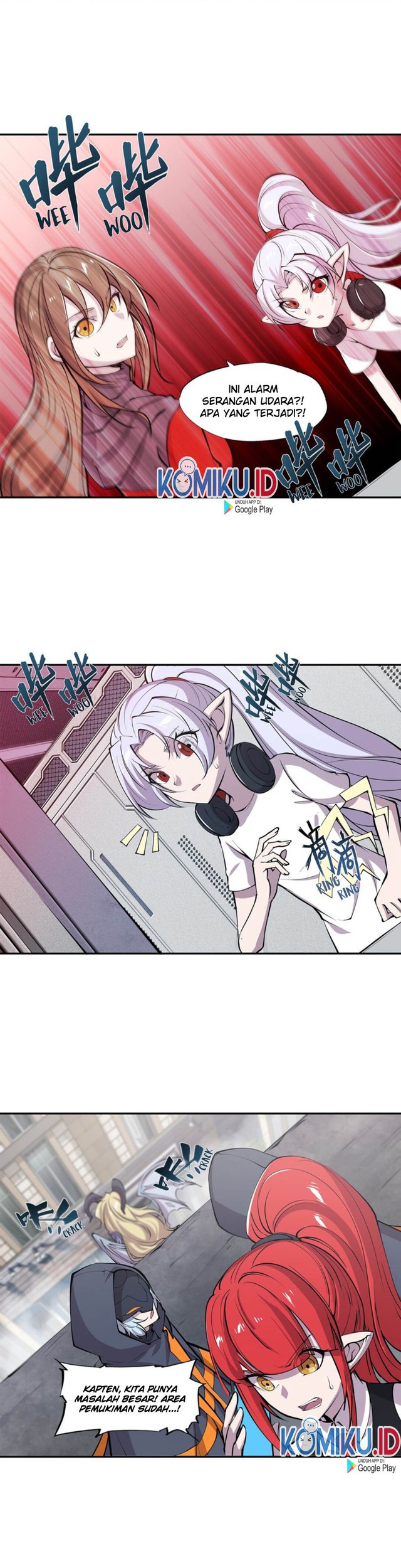 The Blood Princess And The Knight Chapter 88 - halaman 5