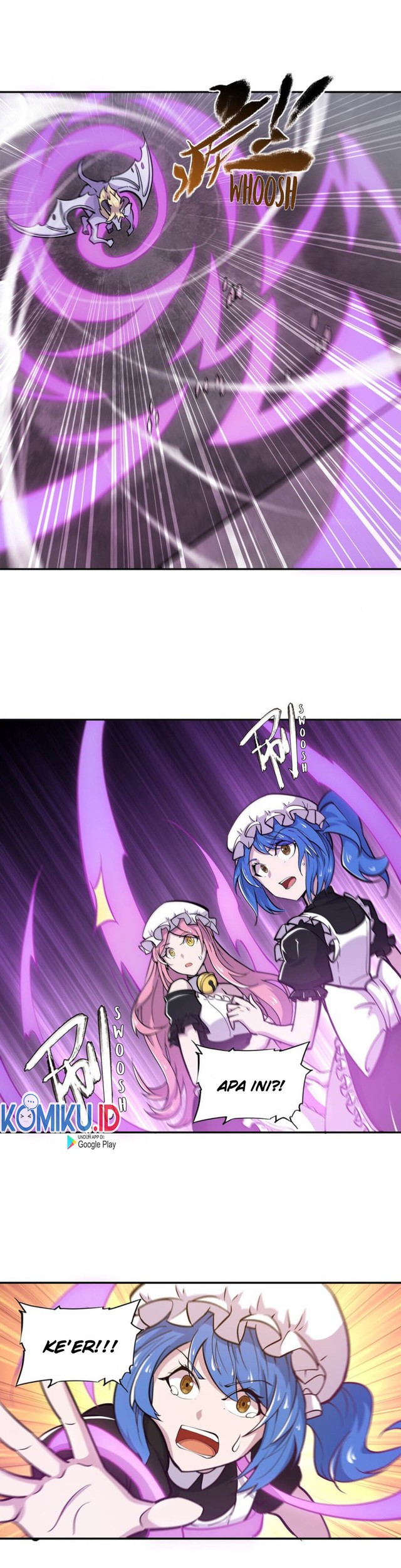 The Blood Princess And The Knight Chapter 88 - halaman 8