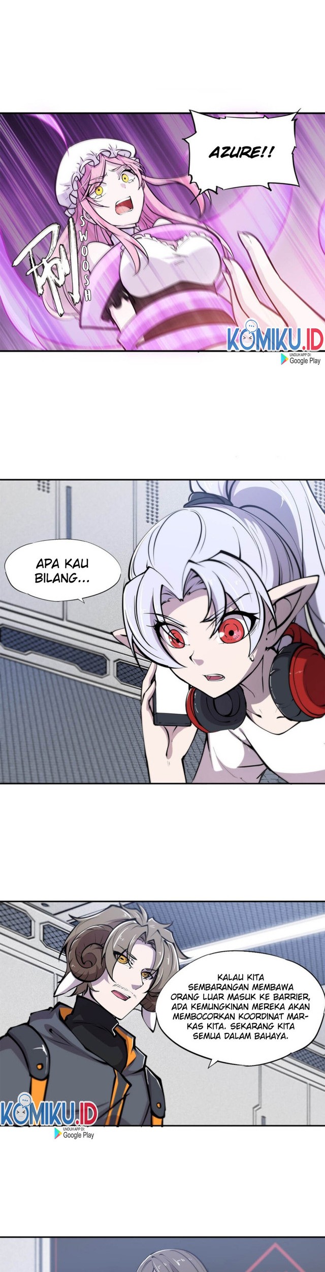 The Blood Princess And The Knight Chapter 88 - halaman 9