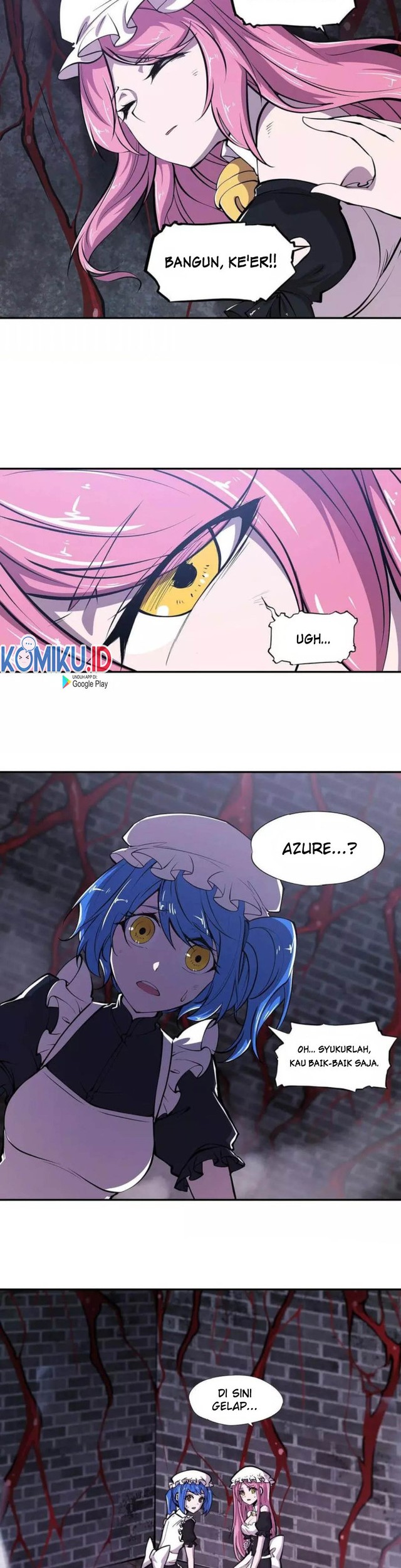 The Blood Princess And The Knight Chapter 89 - halaman 12