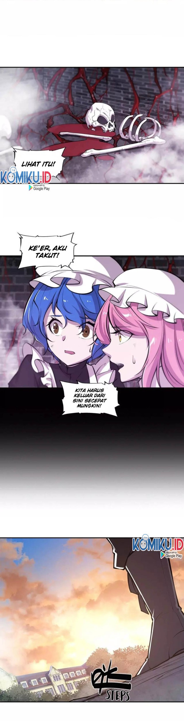 The Blood Princess And The Knight Chapter 89 - halaman 14