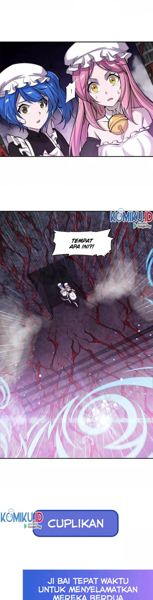 The Blood Princess And The Knight Chapter 89 - halaman 17