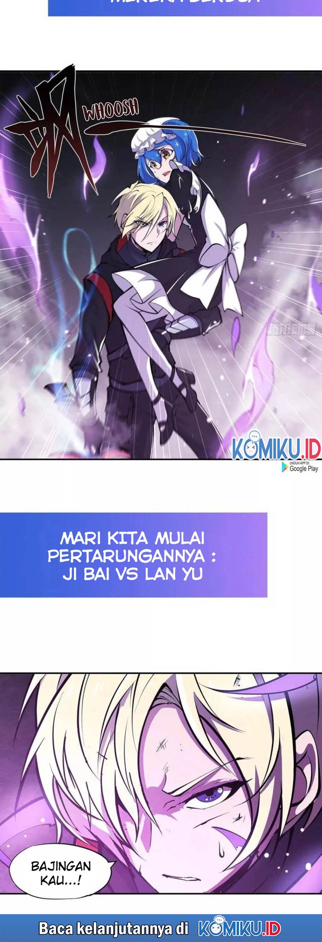 The Blood Princess And The Knight Chapter 89 - halaman 18