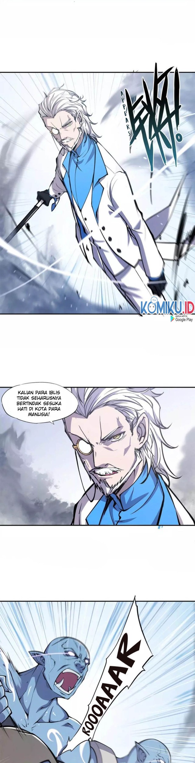 The Blood Princess And The Knight Chapter 89 - halaman 5