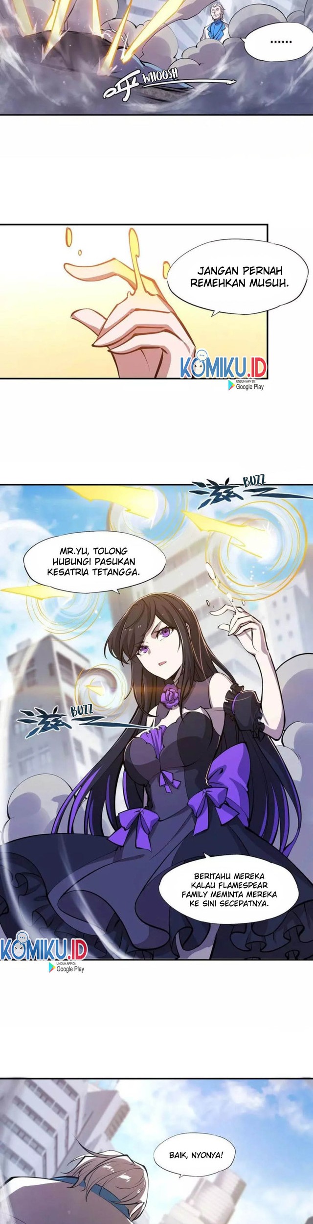The Blood Princess And The Knight Chapter 89 - halaman 9