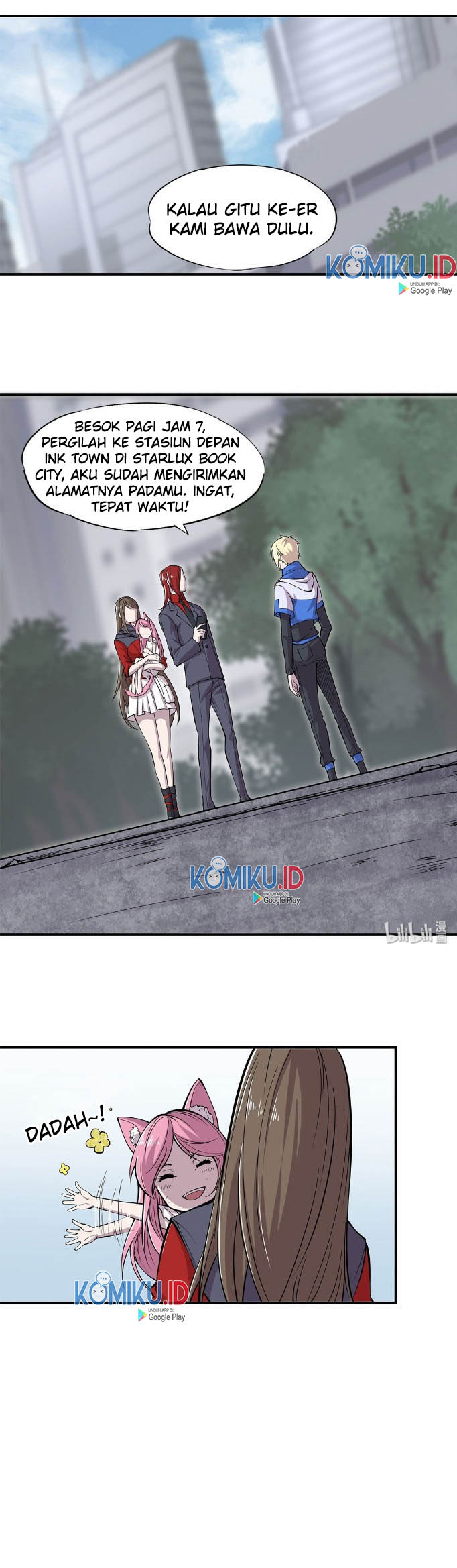 The Blood Princess And The Knight Chapter 9 - halaman 10