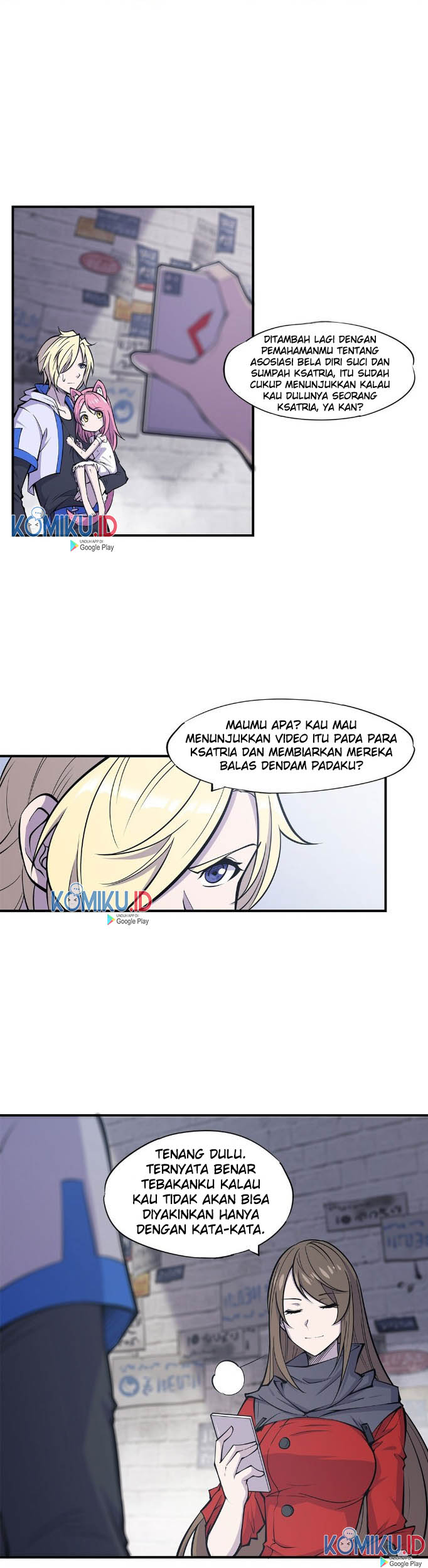 The Blood Princess And The Knight Chapter 9 - halaman 4