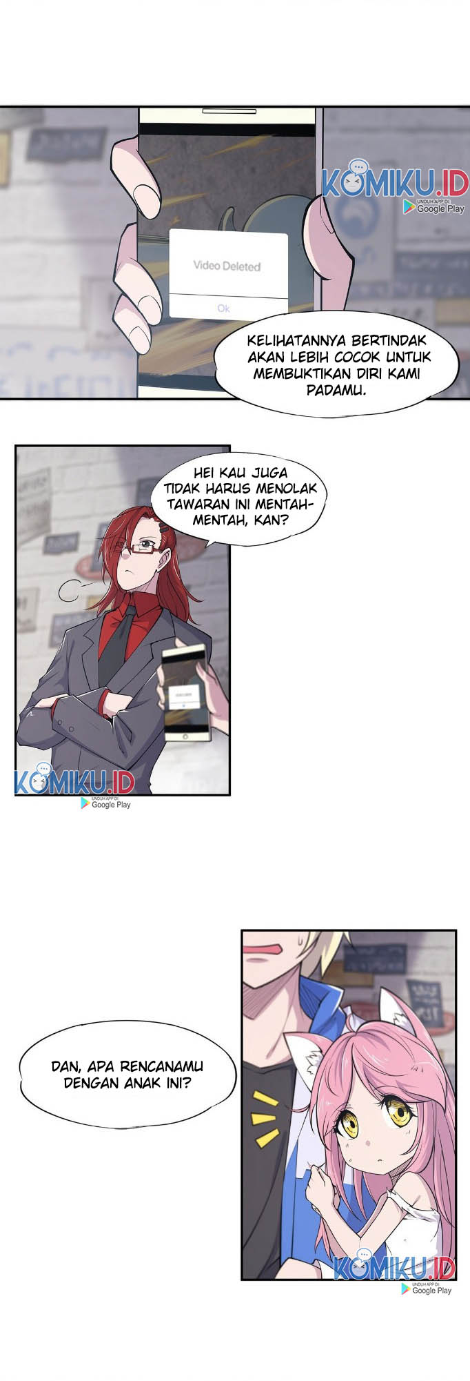 The Blood Princess And The Knight Chapter 9 - halaman 5