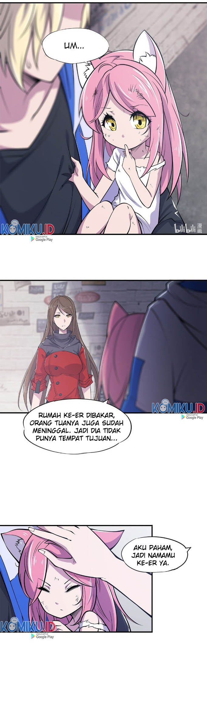 The Blood Princess And The Knight Chapter 9 - halaman 6
