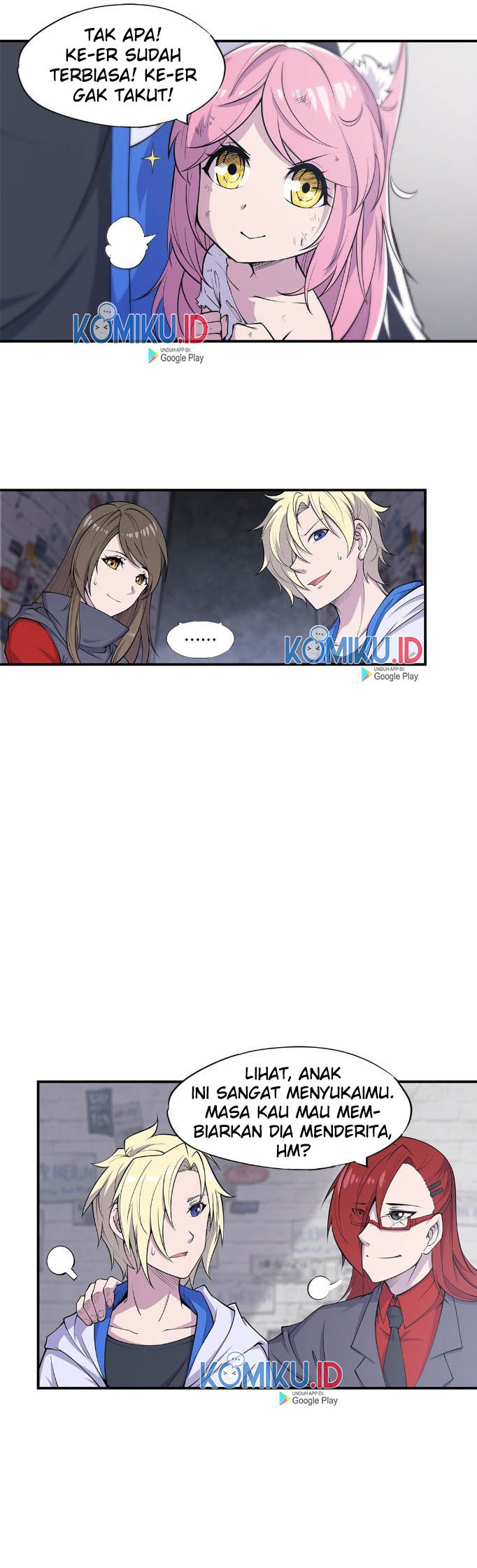 The Blood Princess And The Knight Chapter 9 - halaman 8