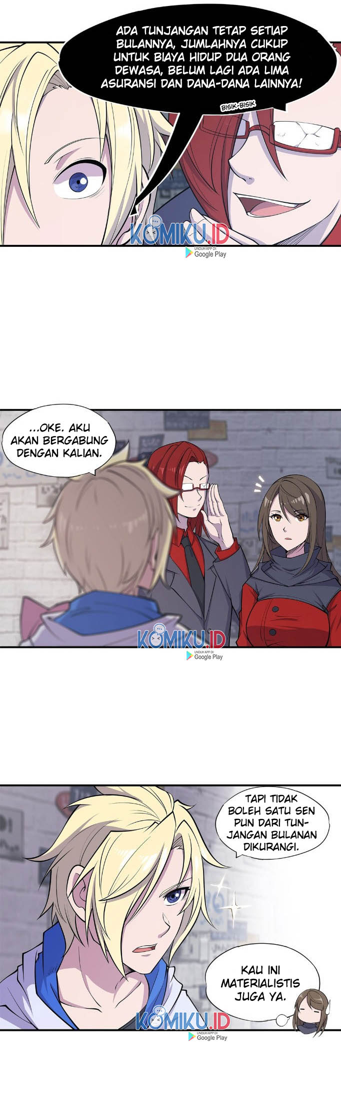 The Blood Princess And The Knight Chapter 9 - halaman 9