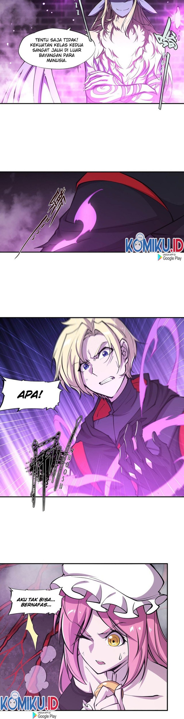 The Blood Princess And The Knight Chapter 90 - halaman 12