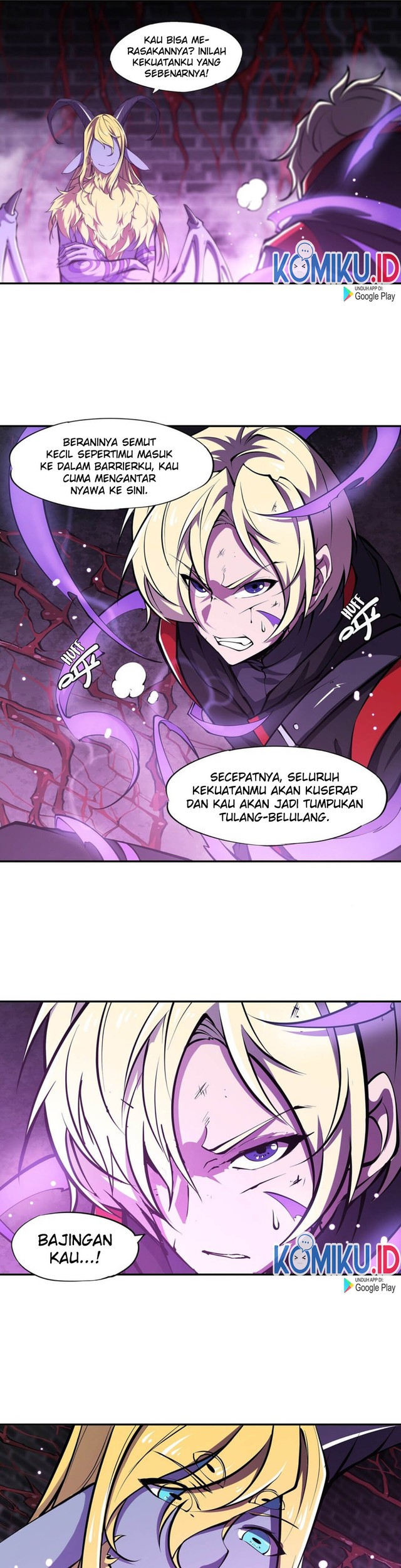 The Blood Princess And The Knight Chapter 90 - halaman 14