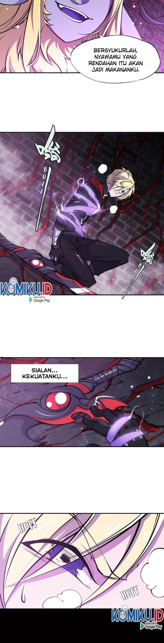 The Blood Princess And The Knight Chapter 90 - halaman 15