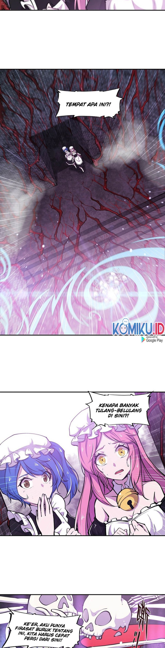 The Blood Princess And The Knight Chapter 90 - halaman 3