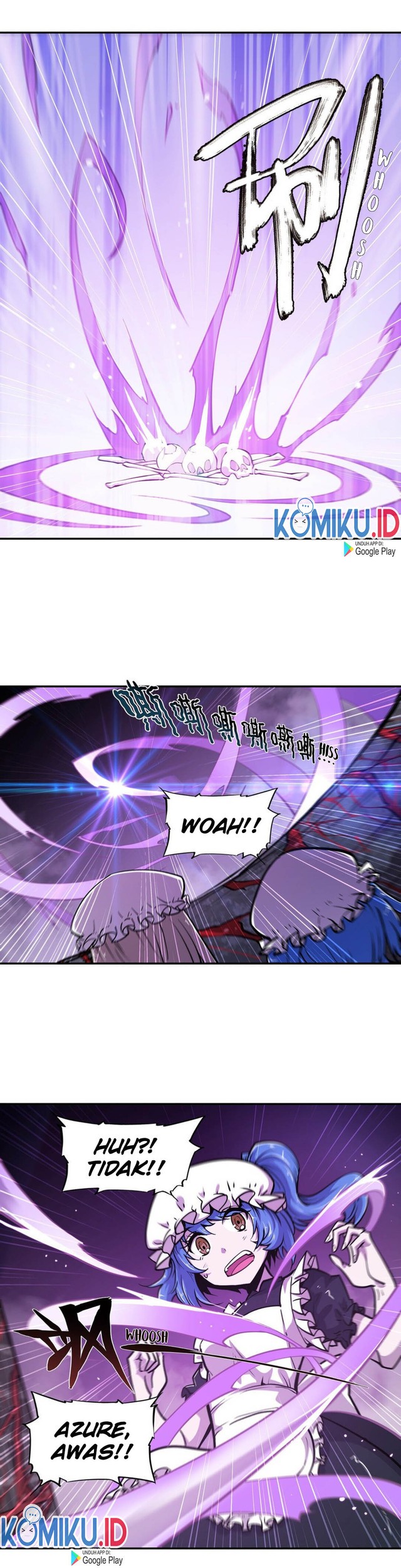 The Blood Princess And The Knight Chapter 90 - halaman 5