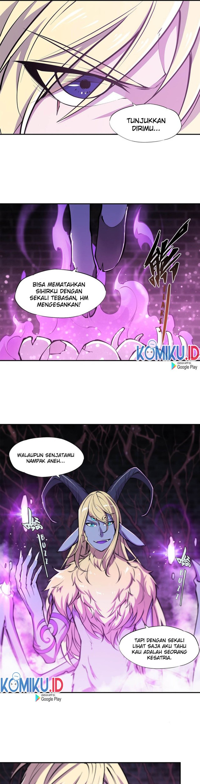 The Blood Princess And The Knight Chapter 90 - halaman 8