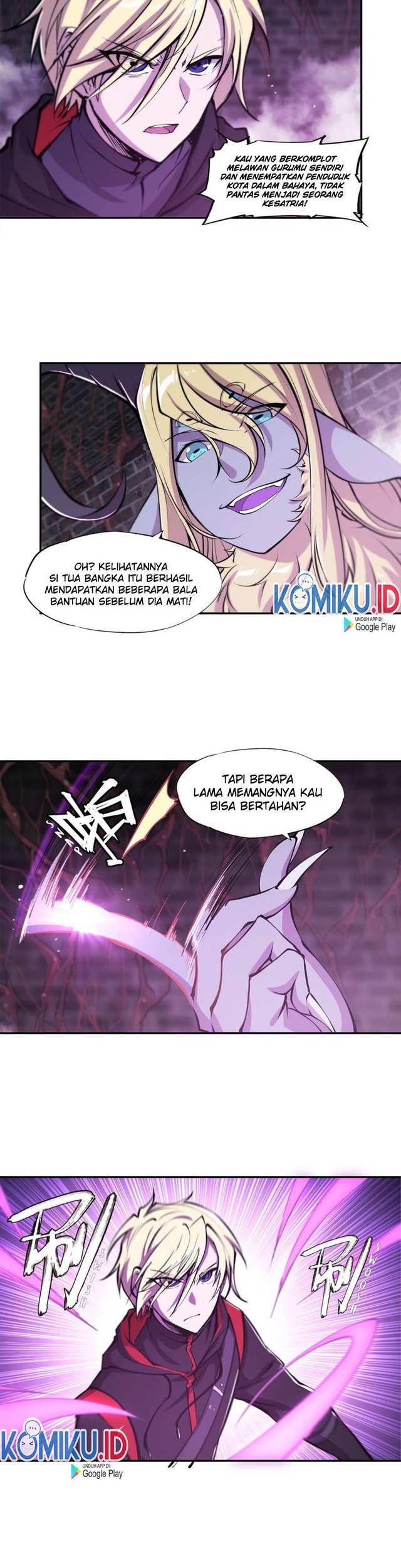 The Blood Princess And The Knight Chapter 90 - halaman 9