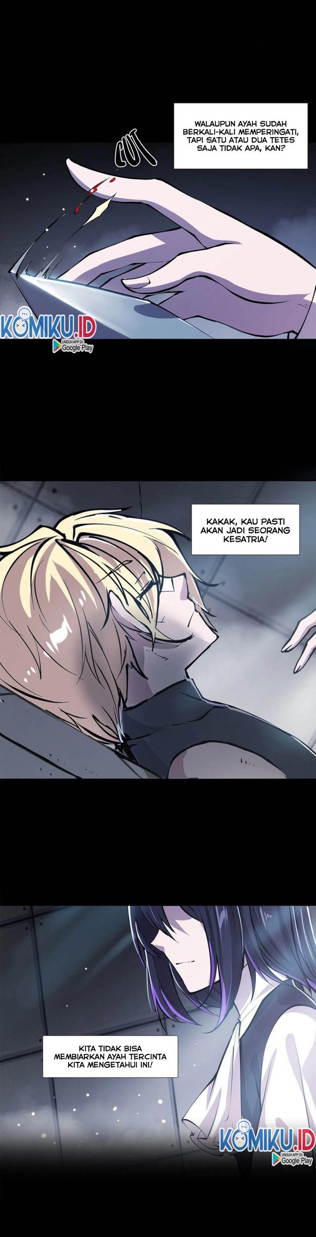 The Blood Princess And The Knight Chapter 91 - halaman 11