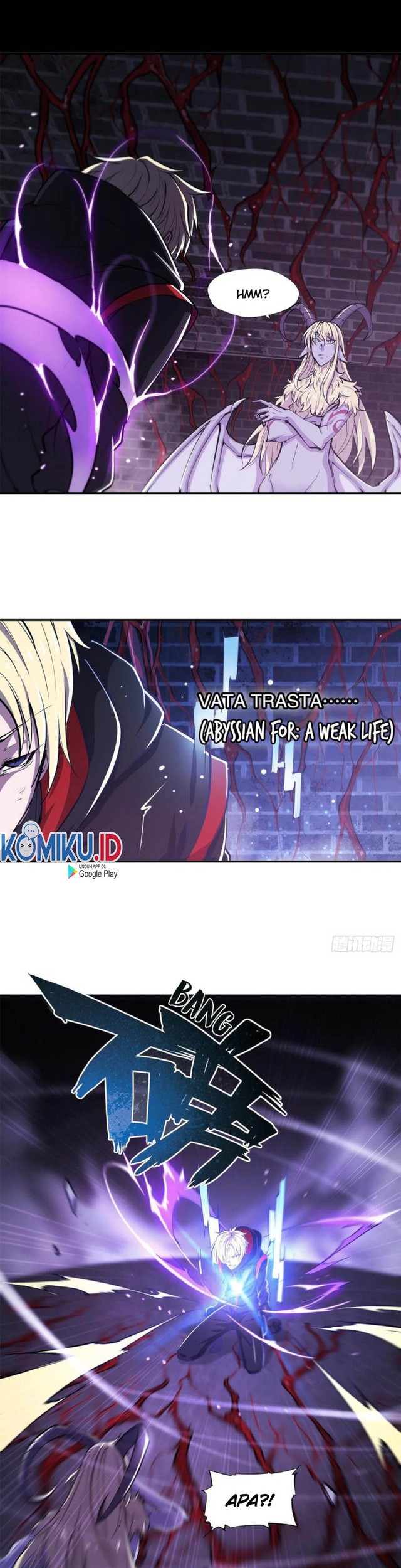 The Blood Princess And The Knight Chapter 91 - halaman 12