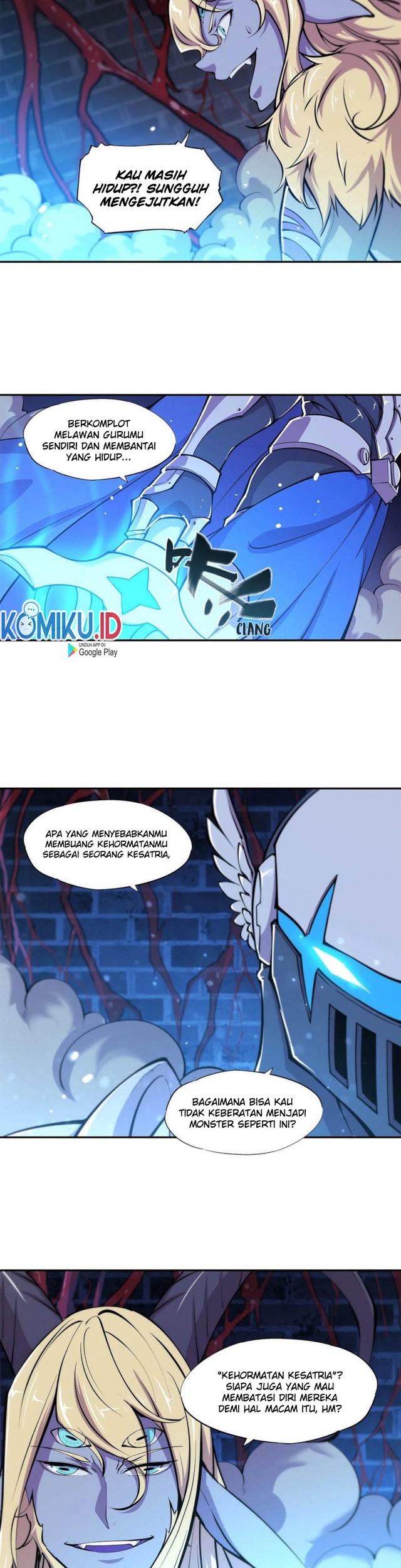 The Blood Princess And The Knight Chapter 91 - halaman 15