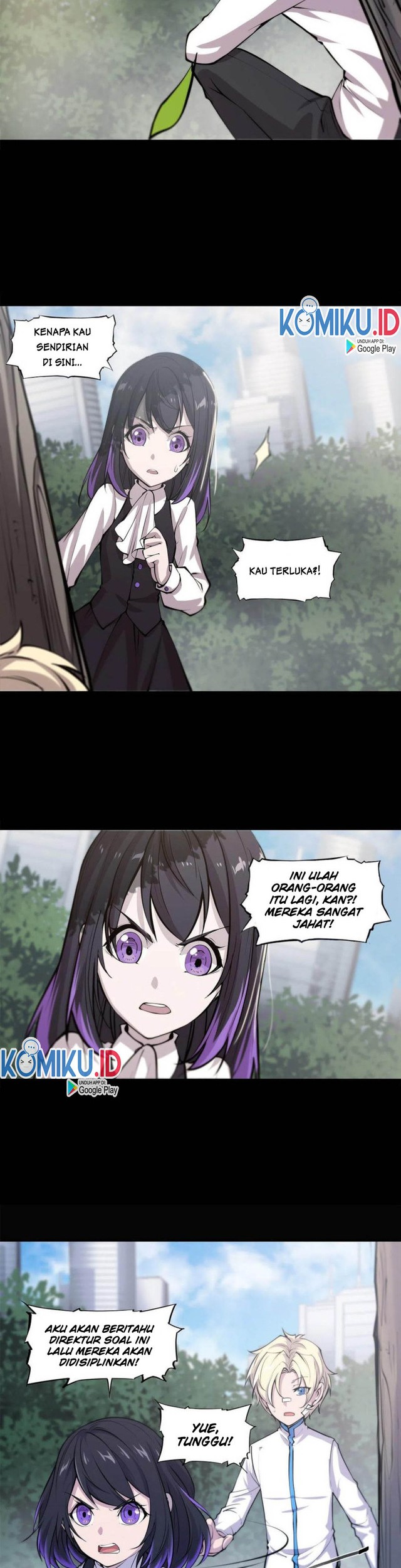 The Blood Princess And The Knight Chapter 91 - halaman 3