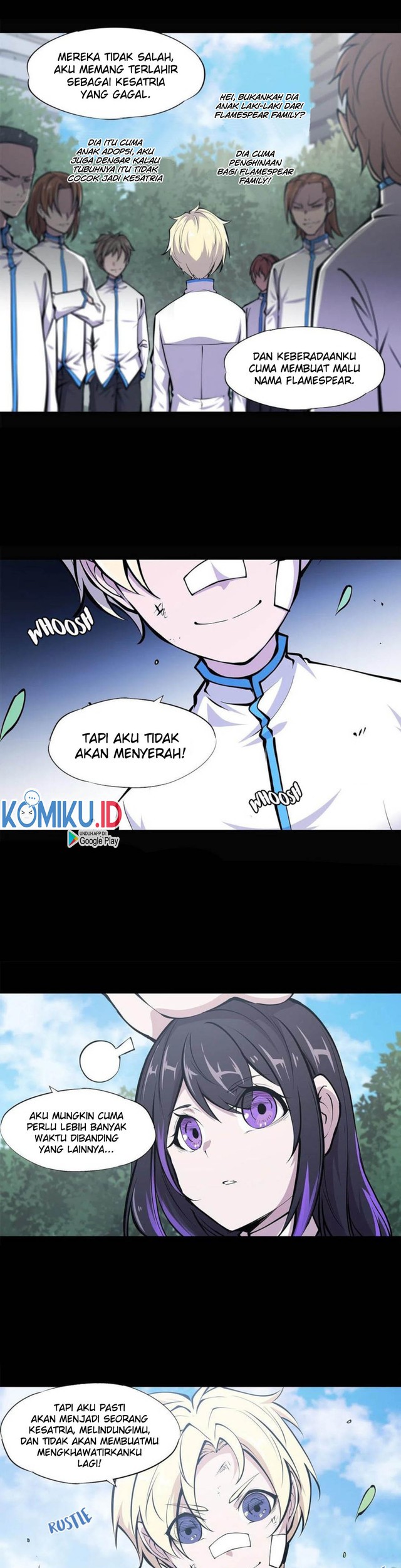 The Blood Princess And The Knight Chapter 91 - halaman 5