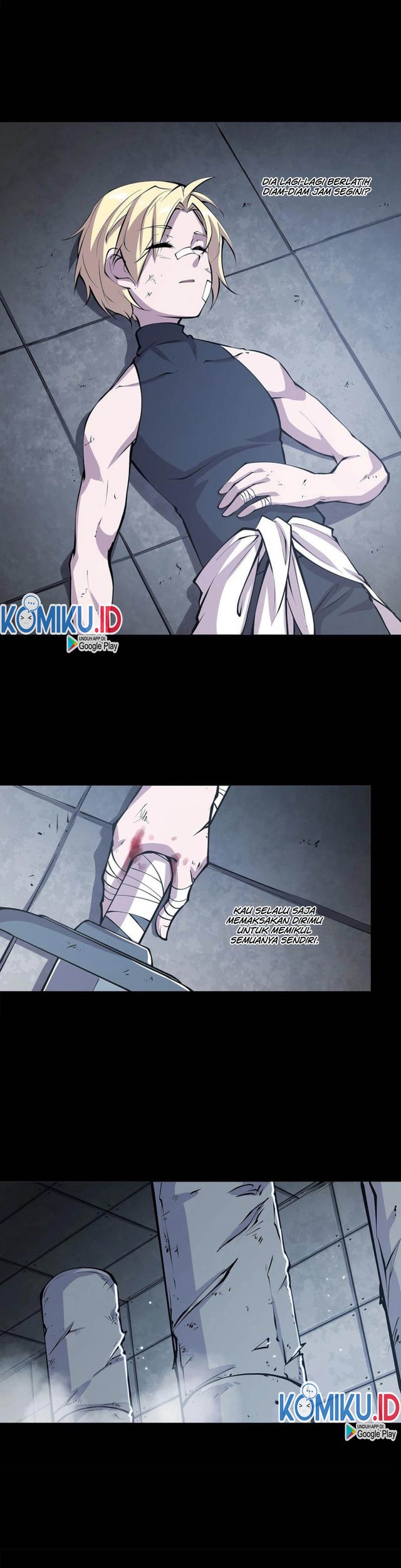 The Blood Princess And The Knight Chapter 91 - halaman 8
