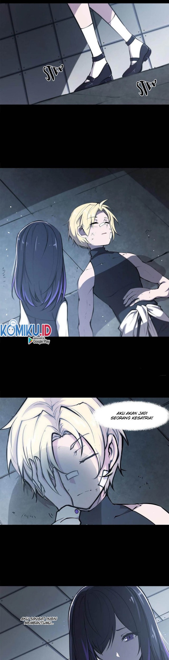 The Blood Princess And The Knight Chapter 91 - halaman 9