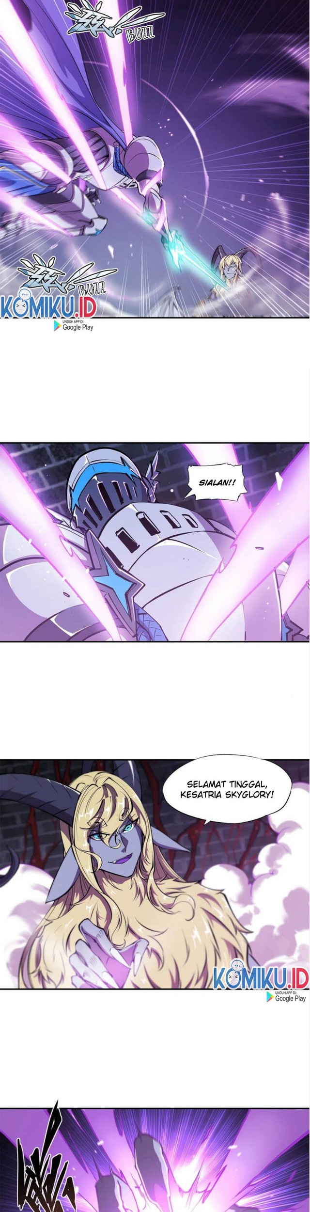 The Blood Princess And The Knight Chapter 92 - halaman 12