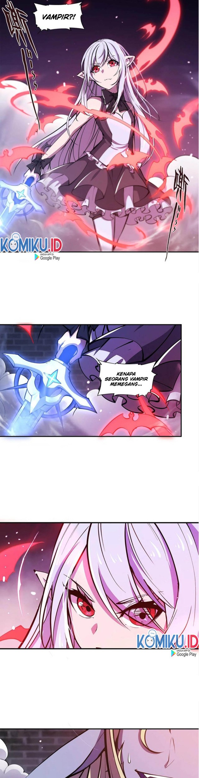 The Blood Princess And The Knight Chapter 92 - halaman 15