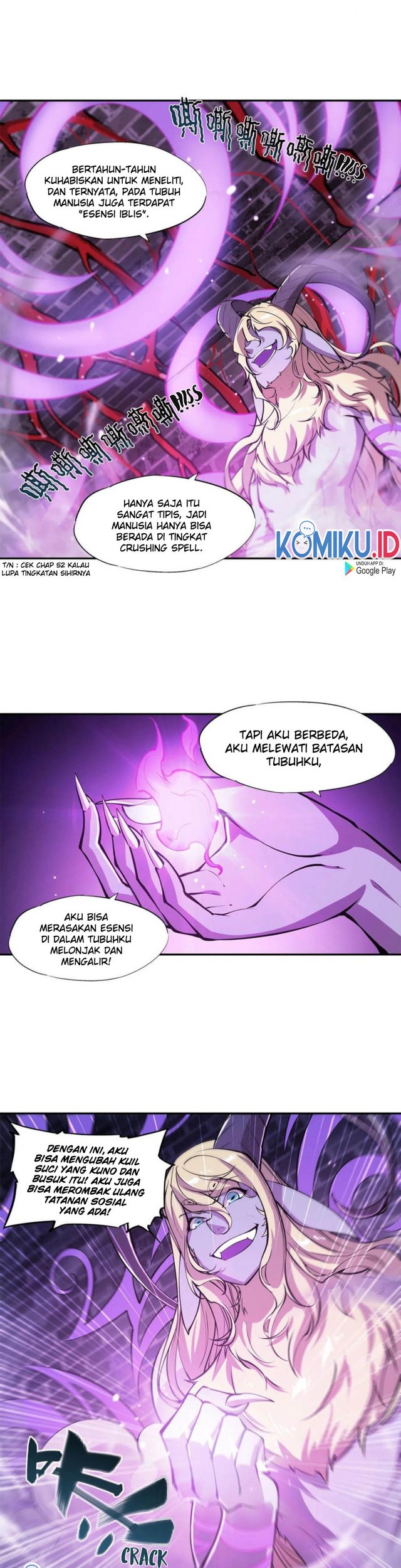 The Blood Princess And The Knight Chapter 92 - halaman 3