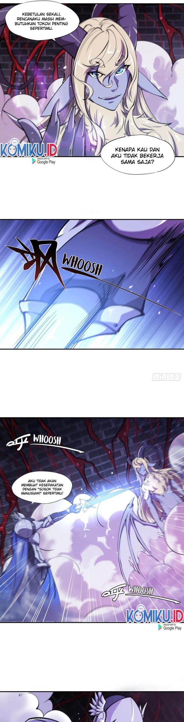 The Blood Princess And The Knight Chapter 92 - halaman 5