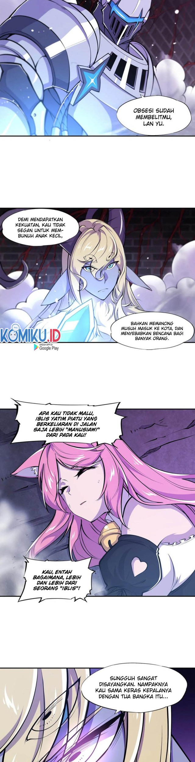 The Blood Princess And The Knight Chapter 92 - halaman 6