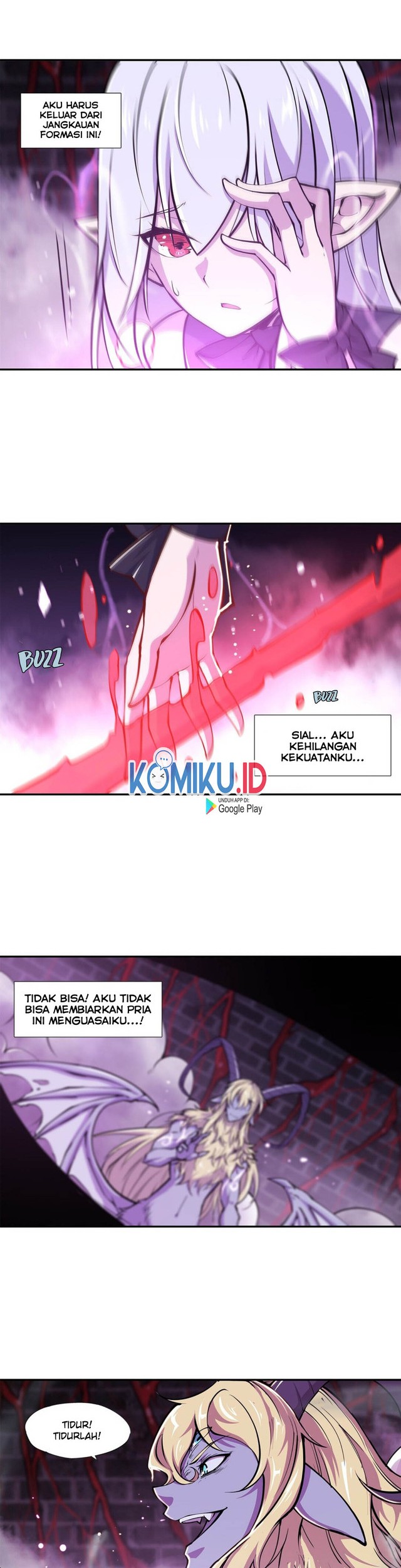 The Blood Princess And The Knight Chapter 93 - halaman 12