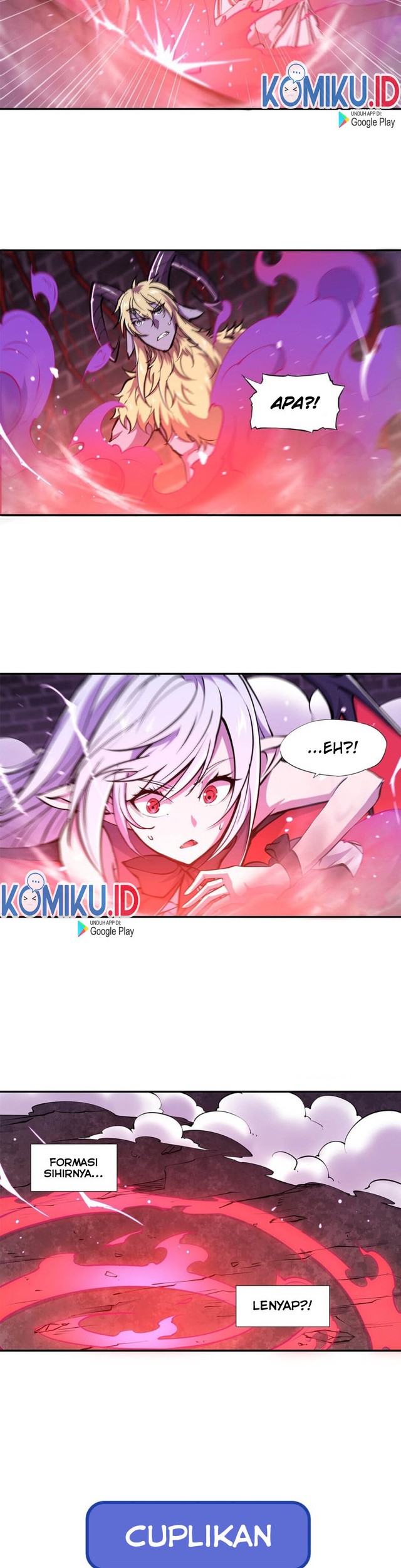The Blood Princess And The Knight Chapter 93 - halaman 15