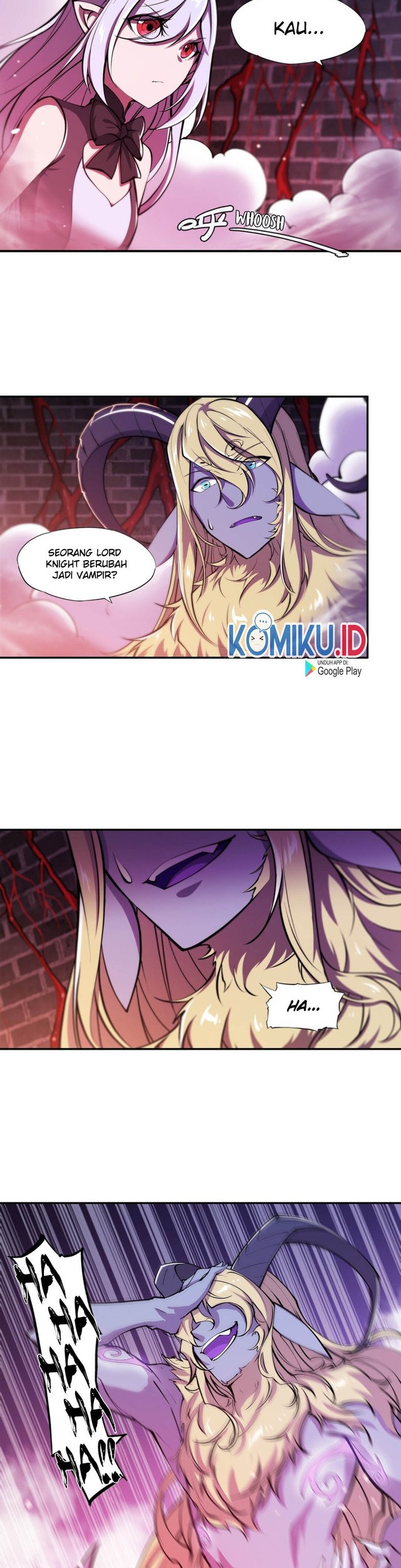 The Blood Princess And The Knight Chapter 93 - halaman 3