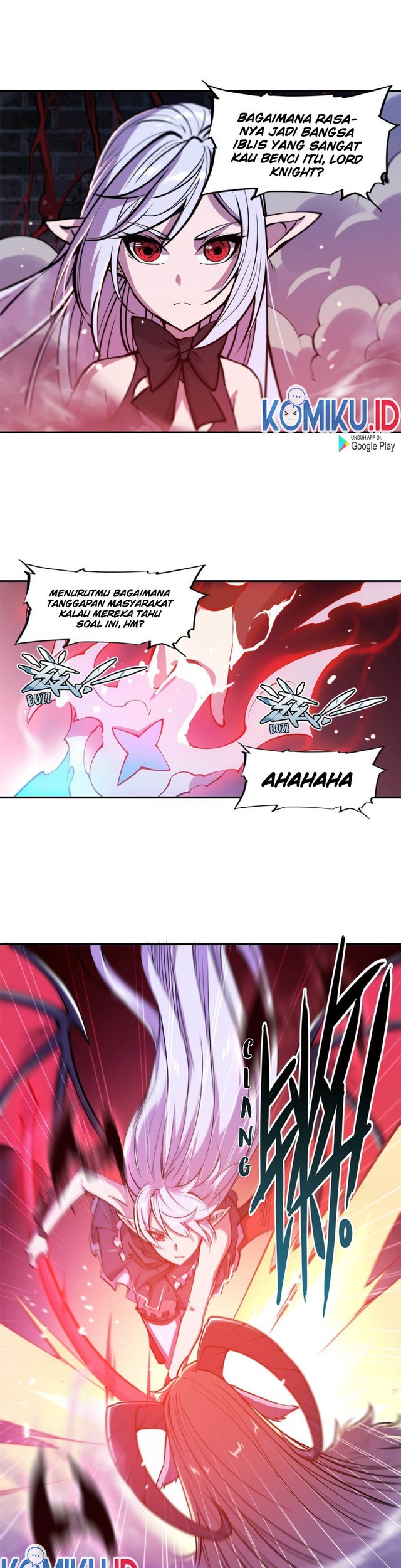 The Blood Princess And The Knight Chapter 93 - halaman 5