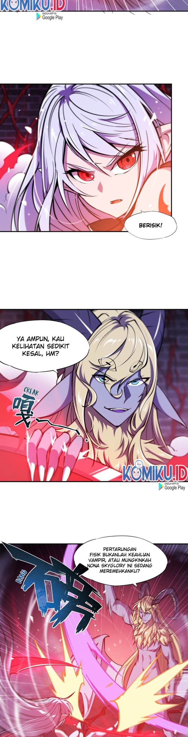 The Blood Princess And The Knight Chapter 93 - halaman 6