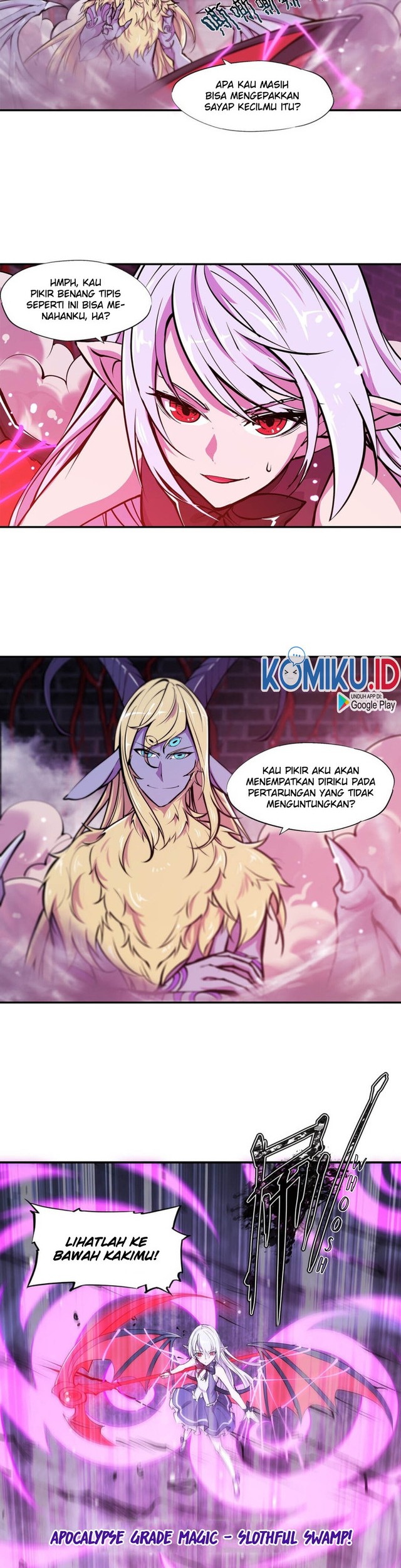The Blood Princess And The Knight Chapter 93 - halaman 9