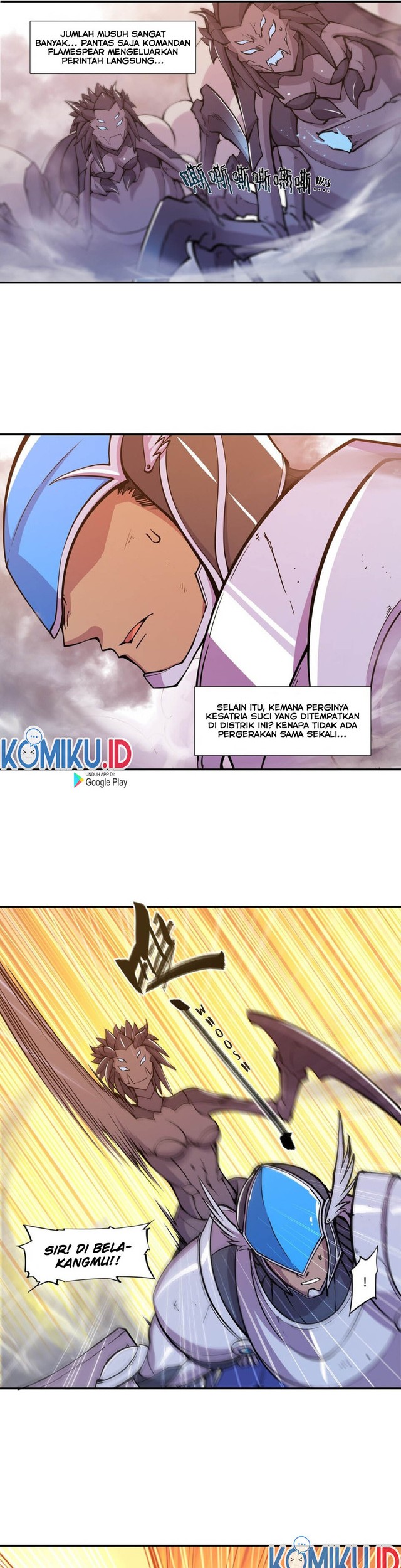 The Blood Princess And The Knight Chapter 94 - halaman 12