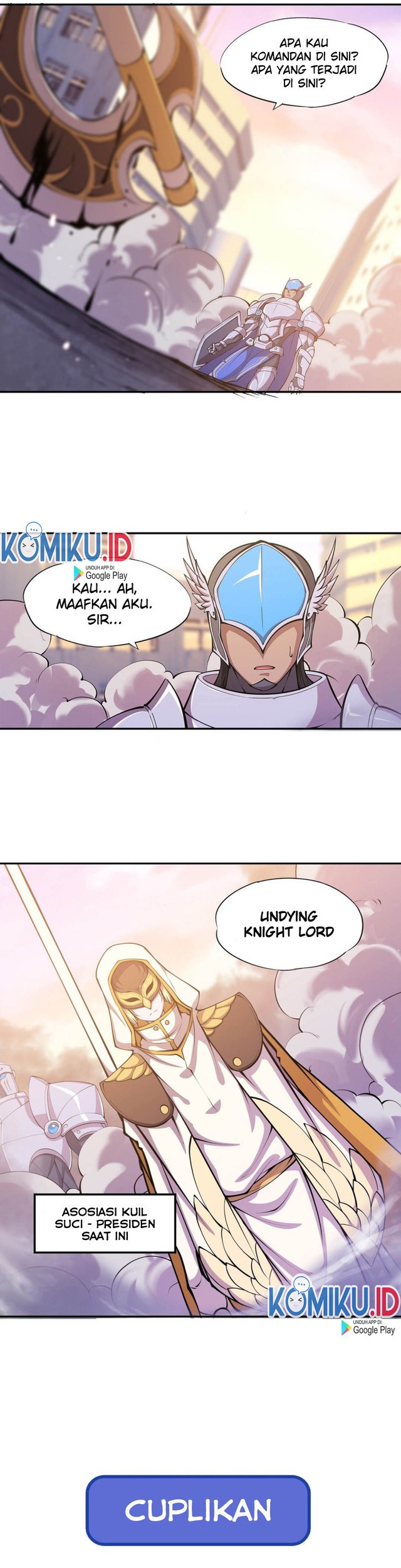 The Blood Princess And The Knight Chapter 94 - halaman 17