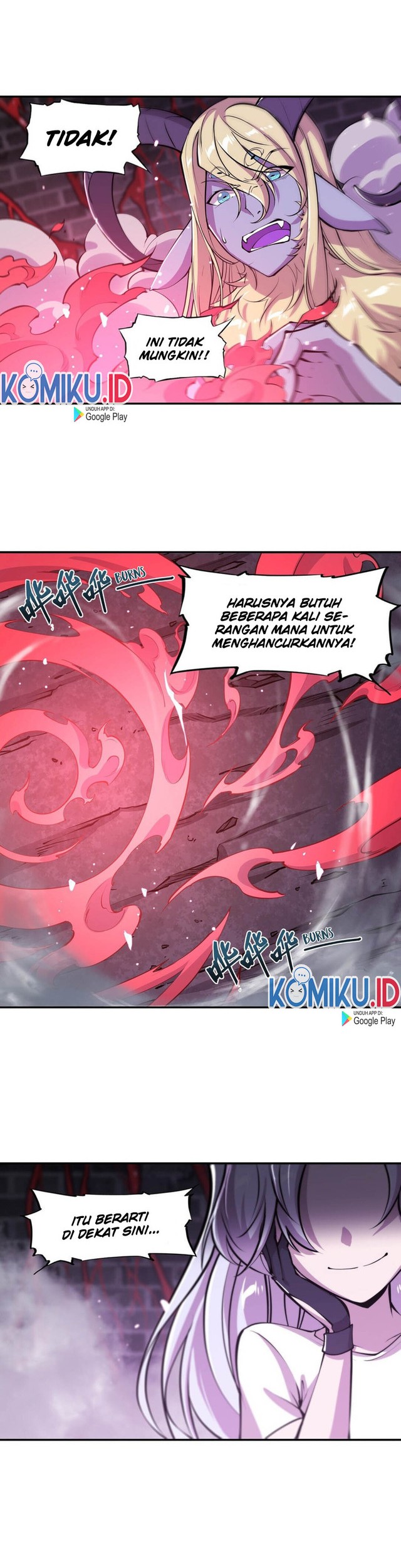 The Blood Princess And The Knight Chapter 94 - halaman 3